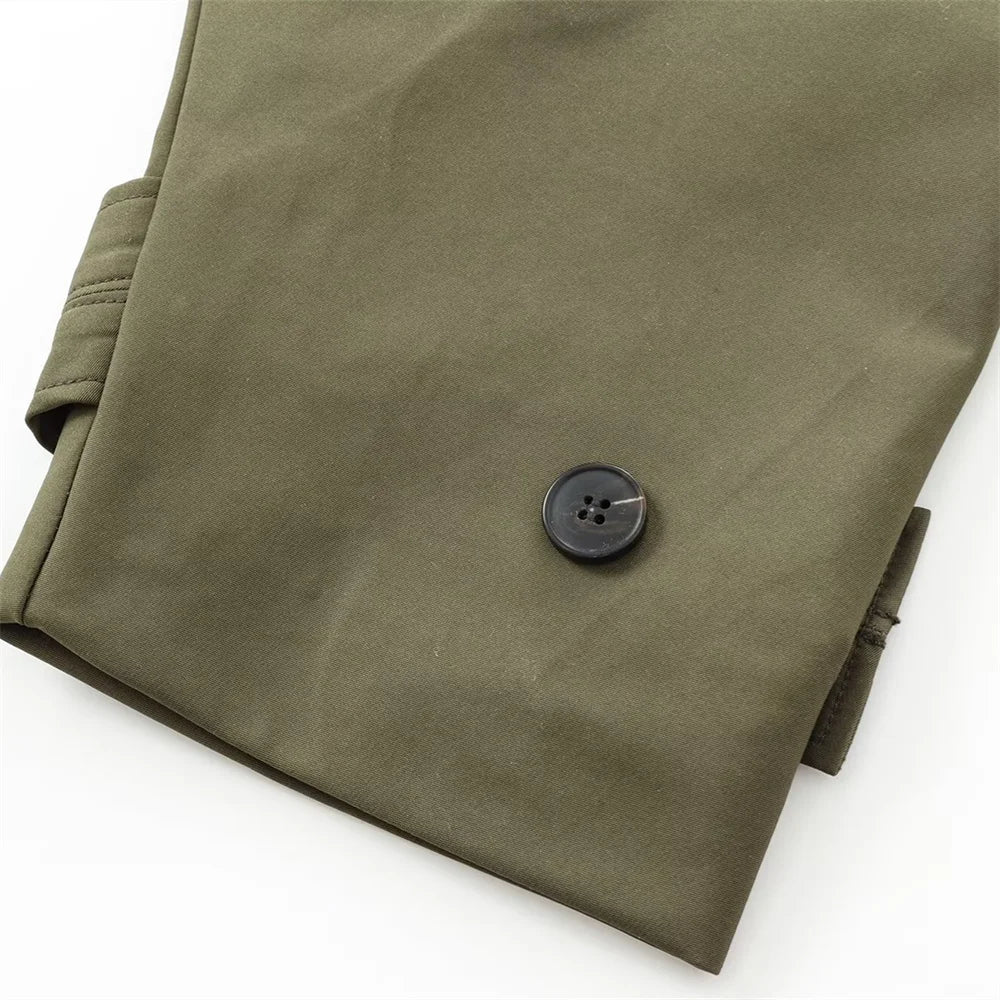 Julia Hooded Trench Coat