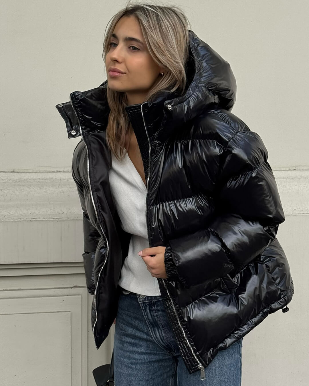 Geraldine Hooded Puffer Jacket