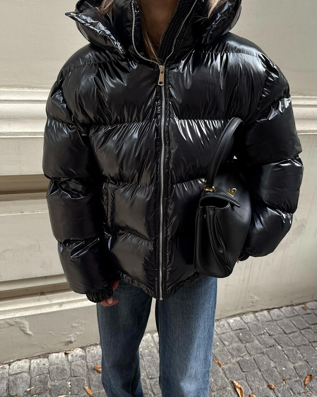 Geraldine Hooded Puffer Jacket