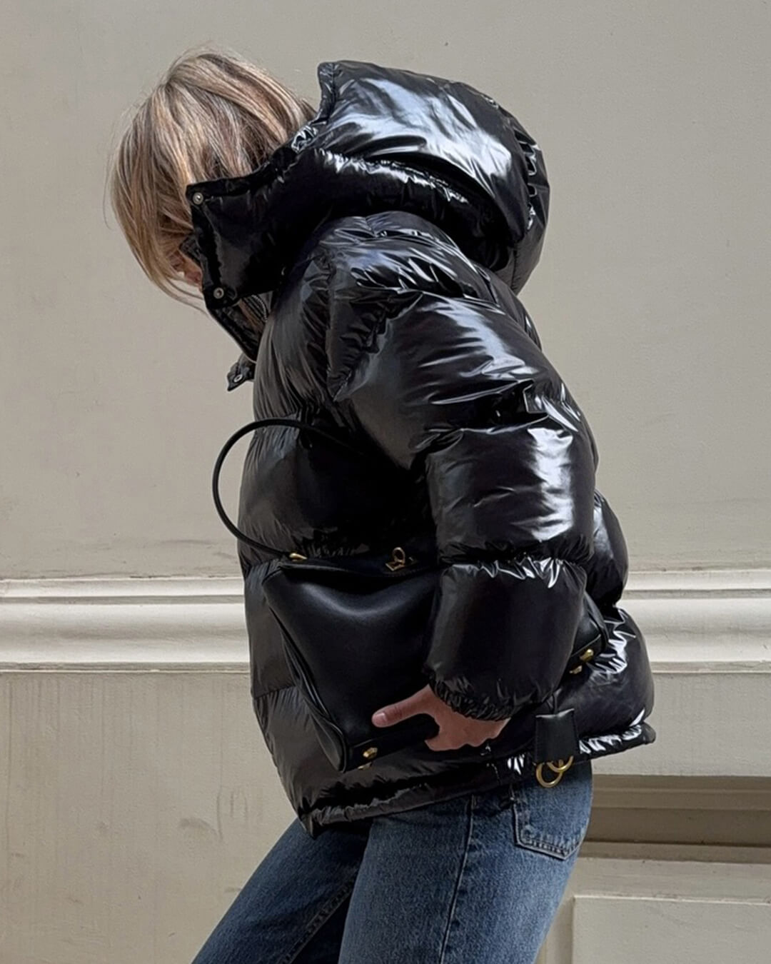 Geraldine Hooded Puffer Jacket