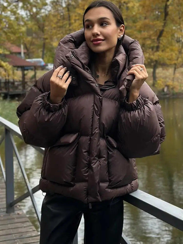Janine Hooded Puffer Jacket