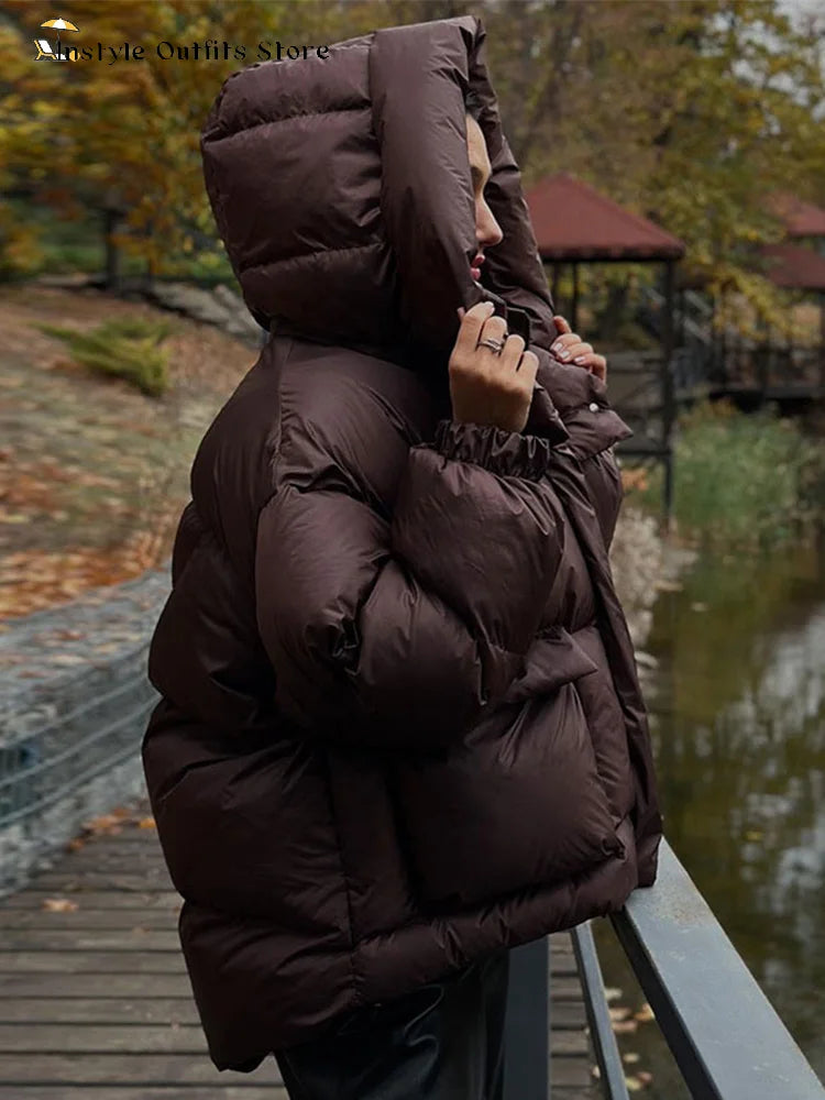Janine Hooded Puffer Jacket