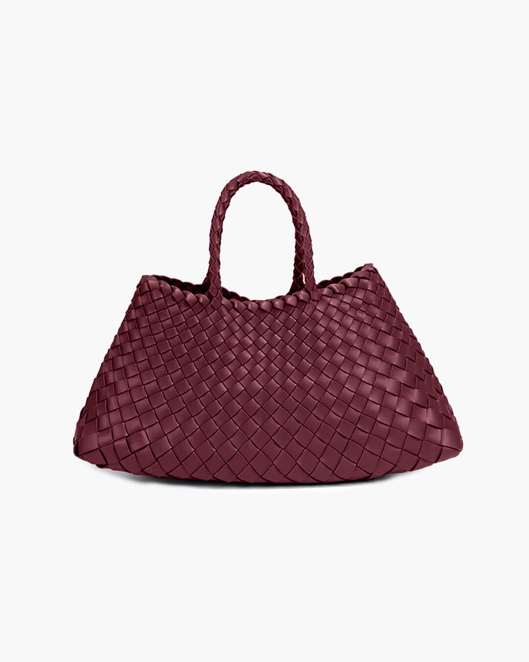 Marissa Vegan Leather Woven Bag Medium