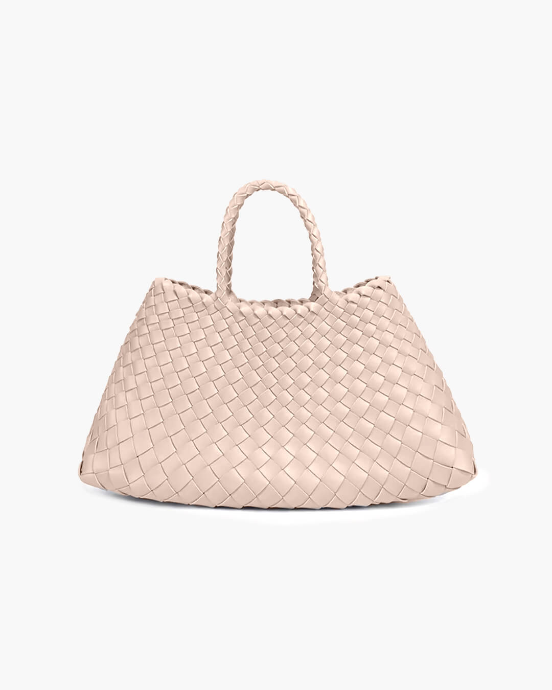 Marissa Vegan Leather Woven Bag Medium