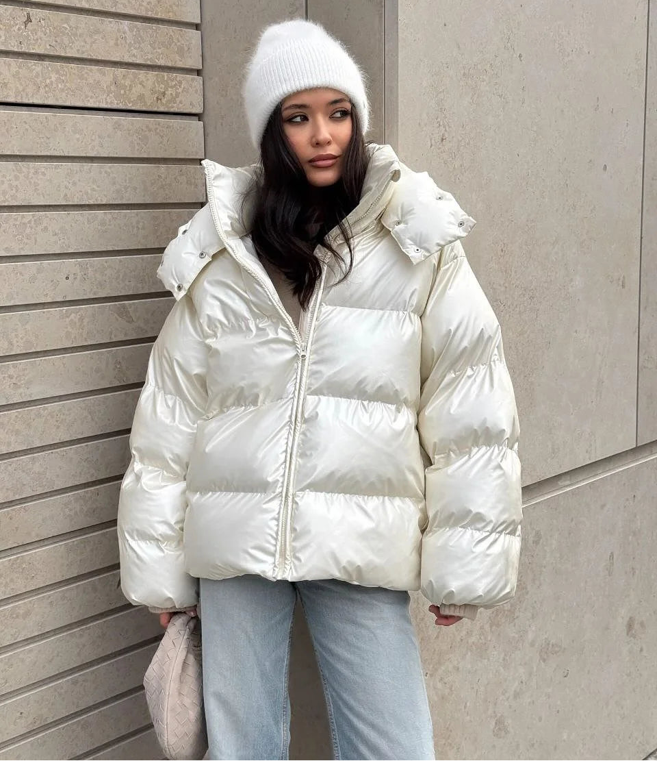 Nica Hooded Puffer Jacket