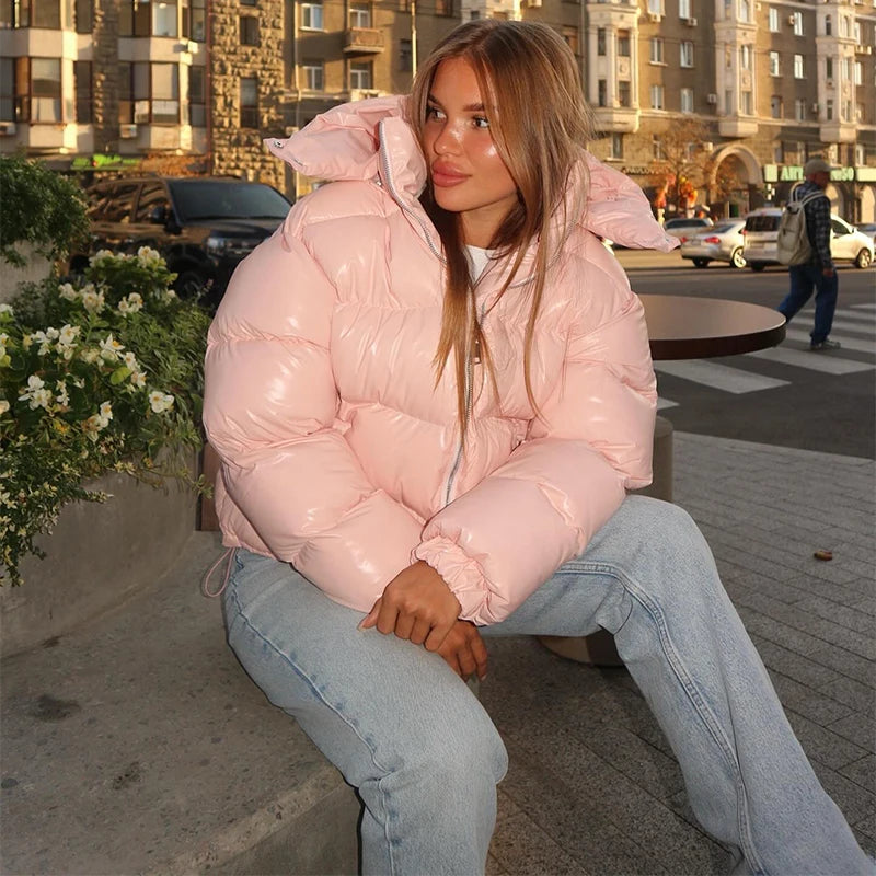 Nica Hooded Puffer Jacket