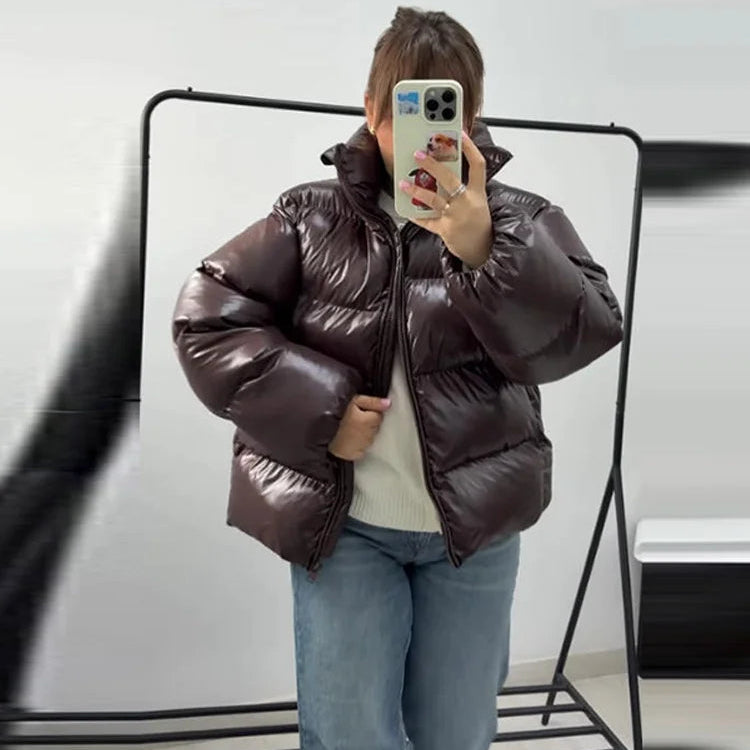 Nica Hooded Puffer Jacket