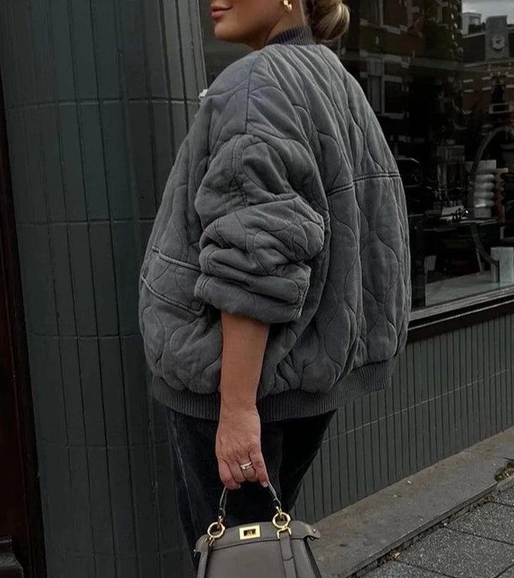 Sophie Padded Bomber Jacket