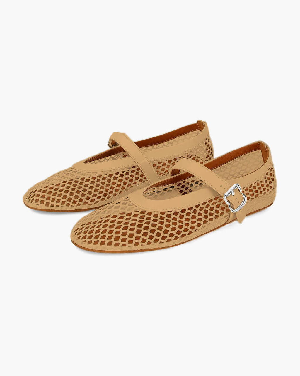 Rebecca Mesh Ballet Flats