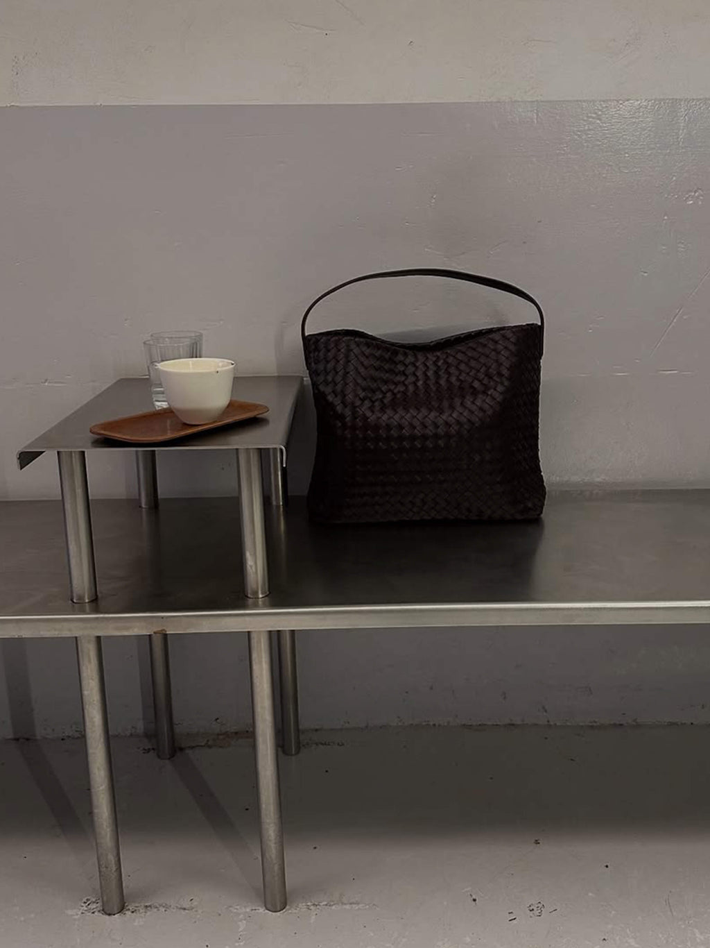 Margaret Woven Tote Bag