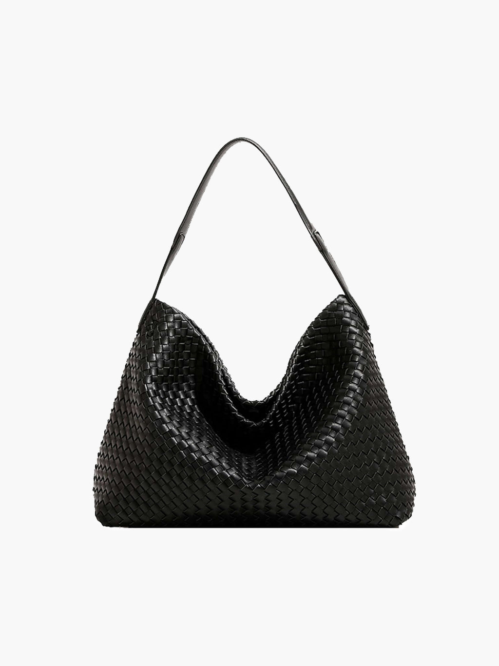 Margaret Woven Tote Bag