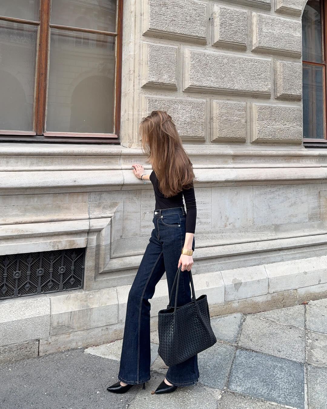 Natalie Woven Bag XL