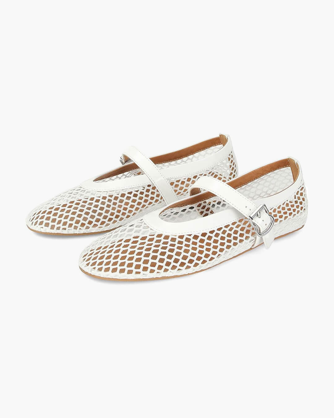 Rebecca Mesh Ballet Flats