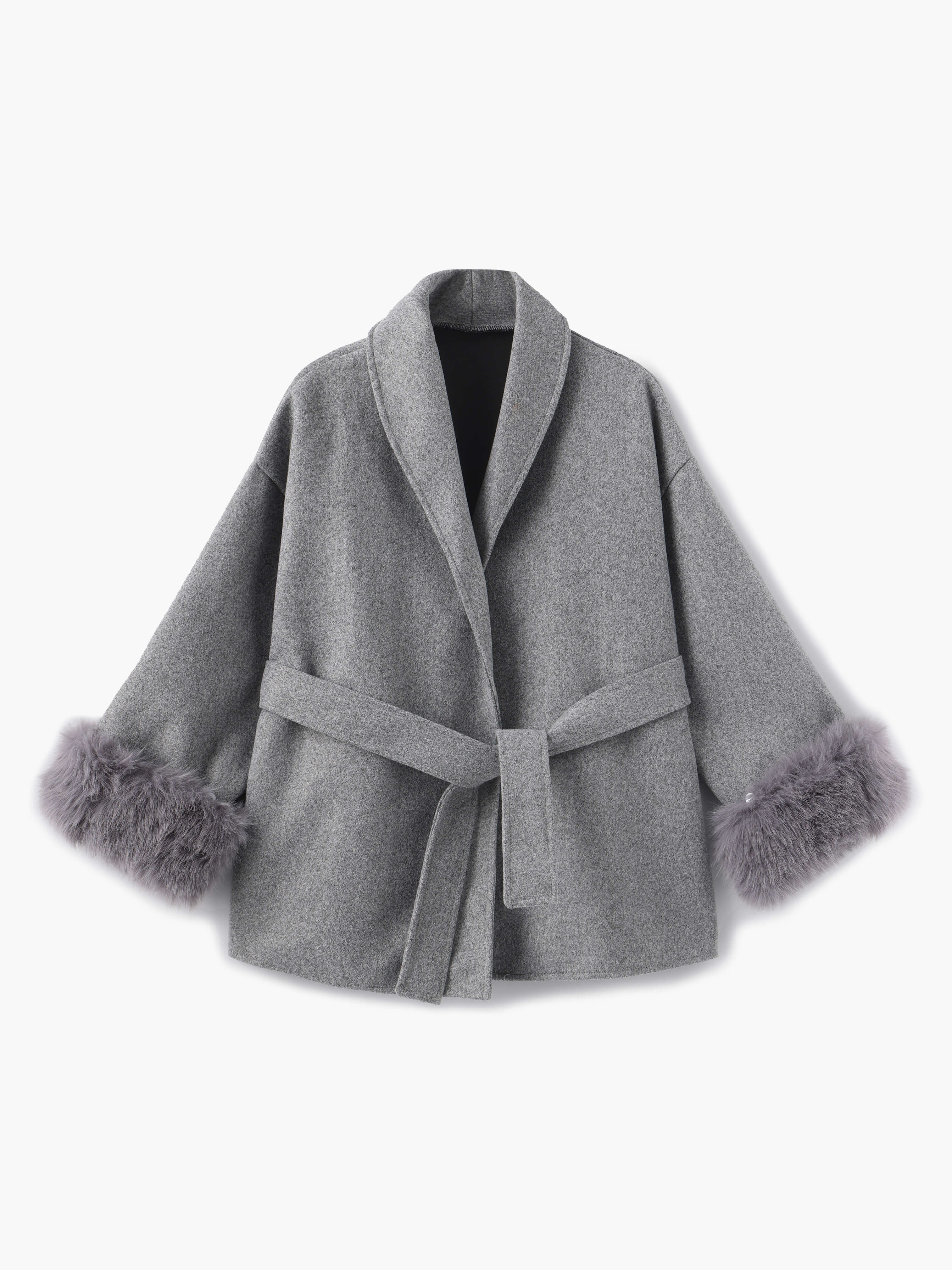 Grace Faux Fur Coat