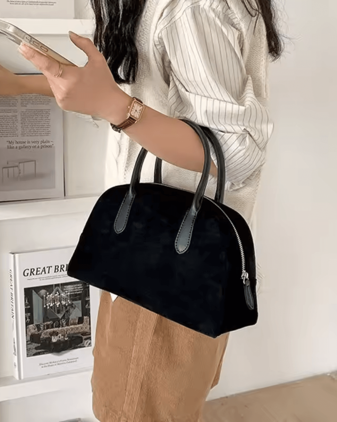 Jenny Suede Mini Bag