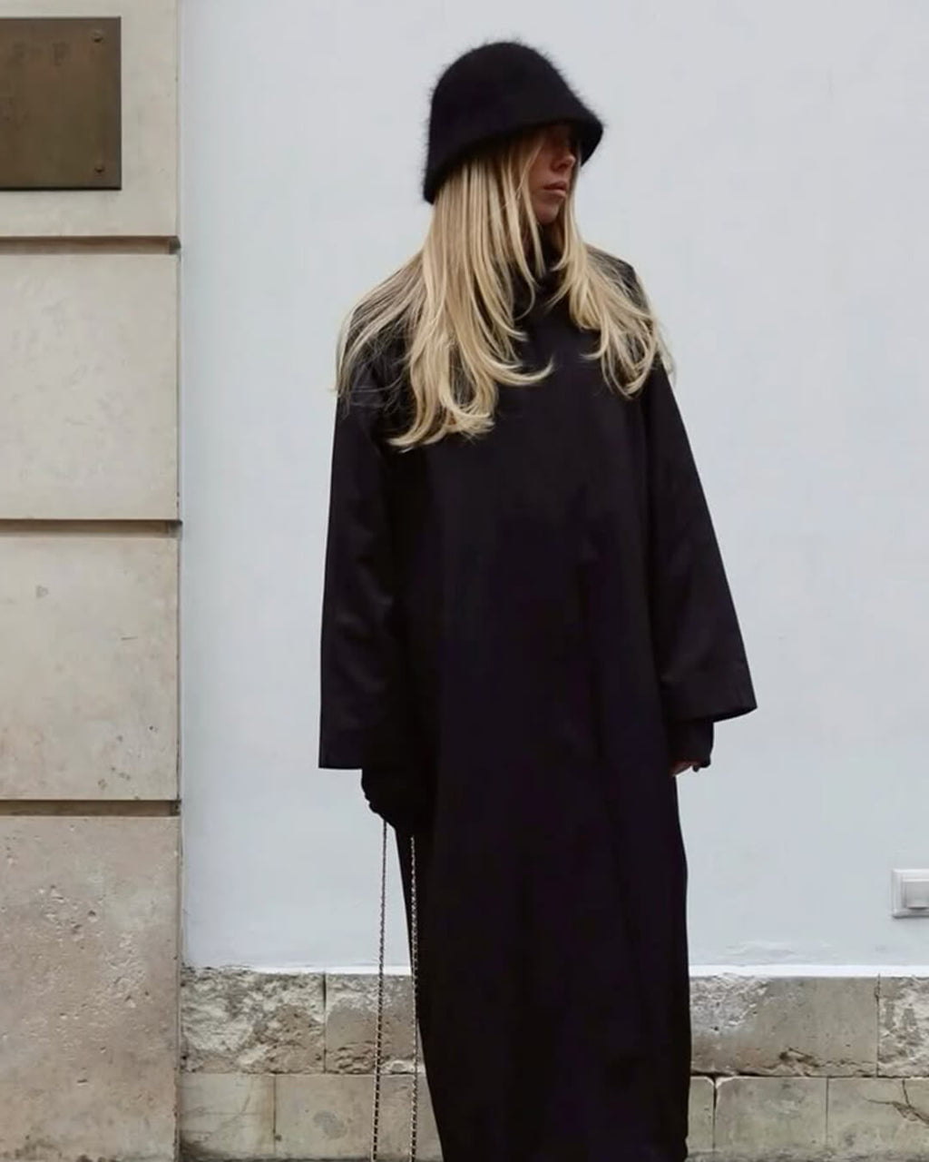 Kyla Fuzzy Bucket Hat