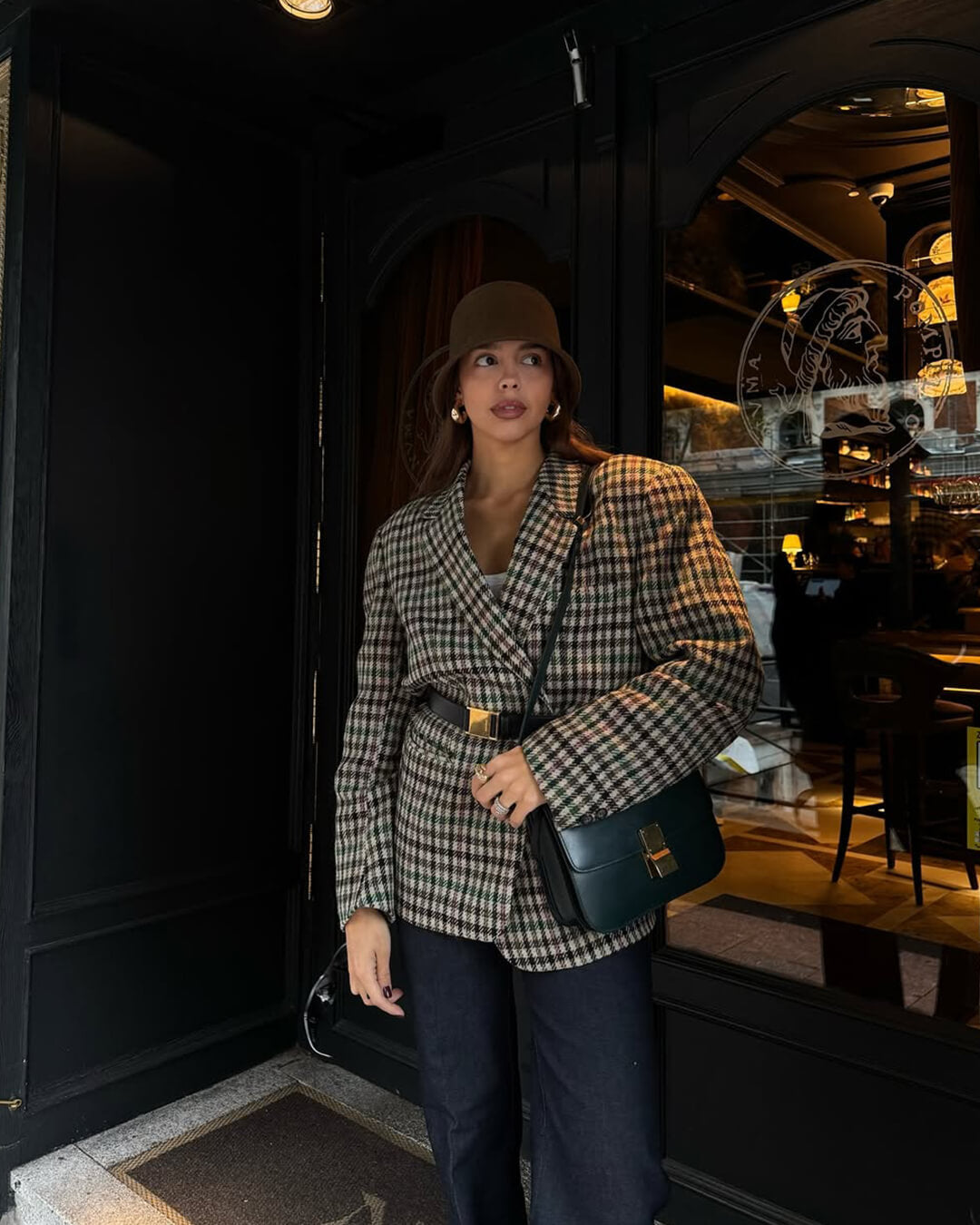 Kyla Fuzzy Bucket Hat