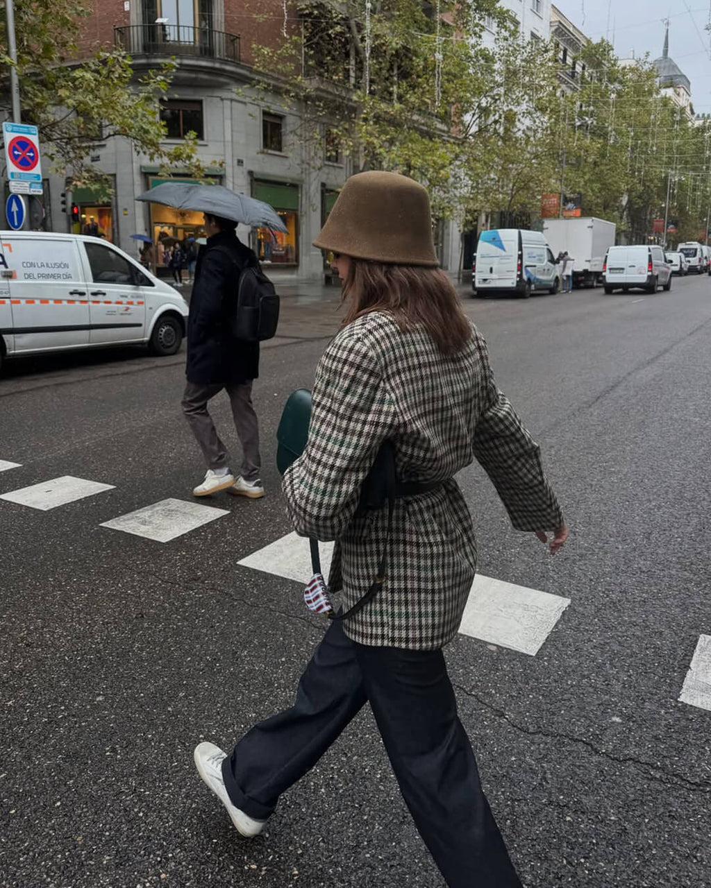 Kyla Fuzzy Bucket Hat
