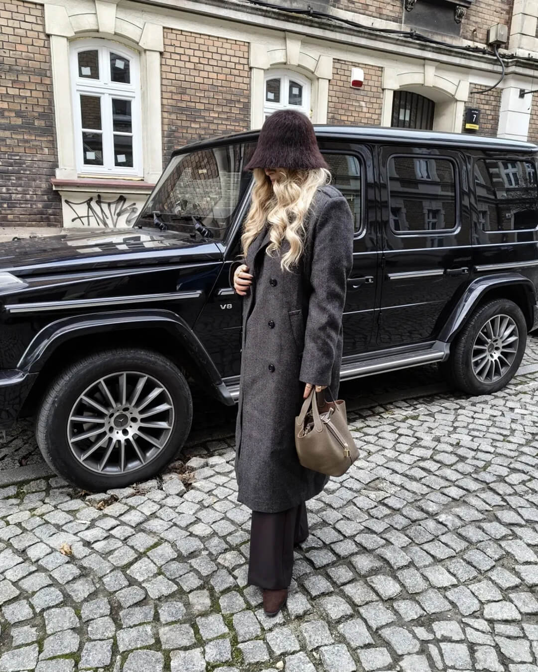 Kyla Fuzzy Bucket Hat