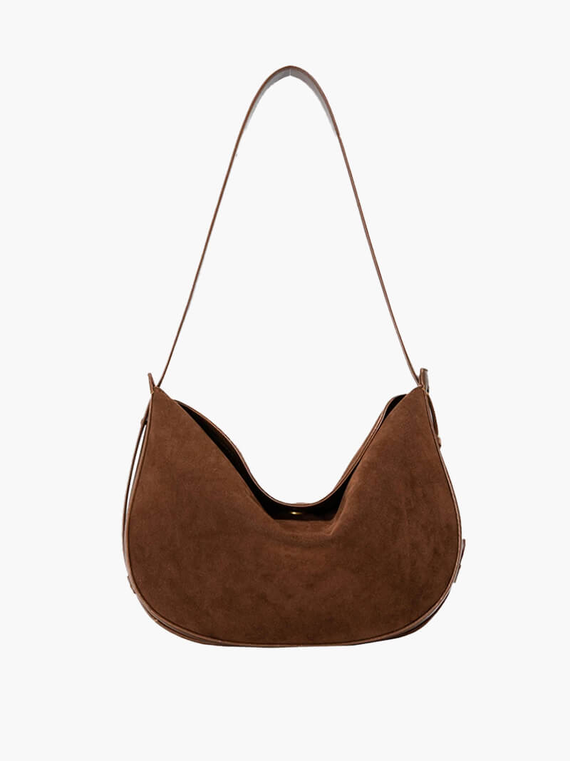 Lily Faux Suede Bag
