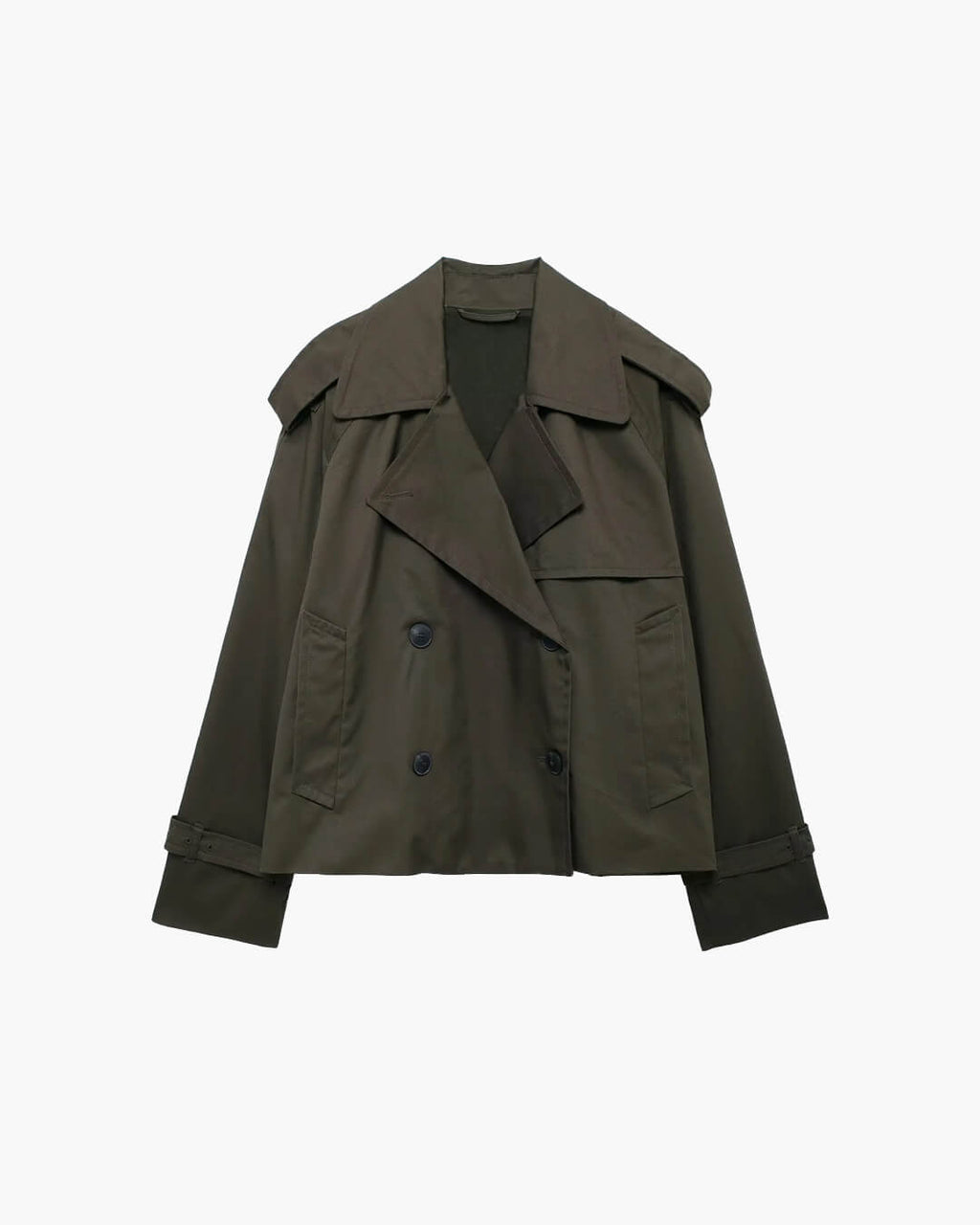 Dhelia Short Trench Coat