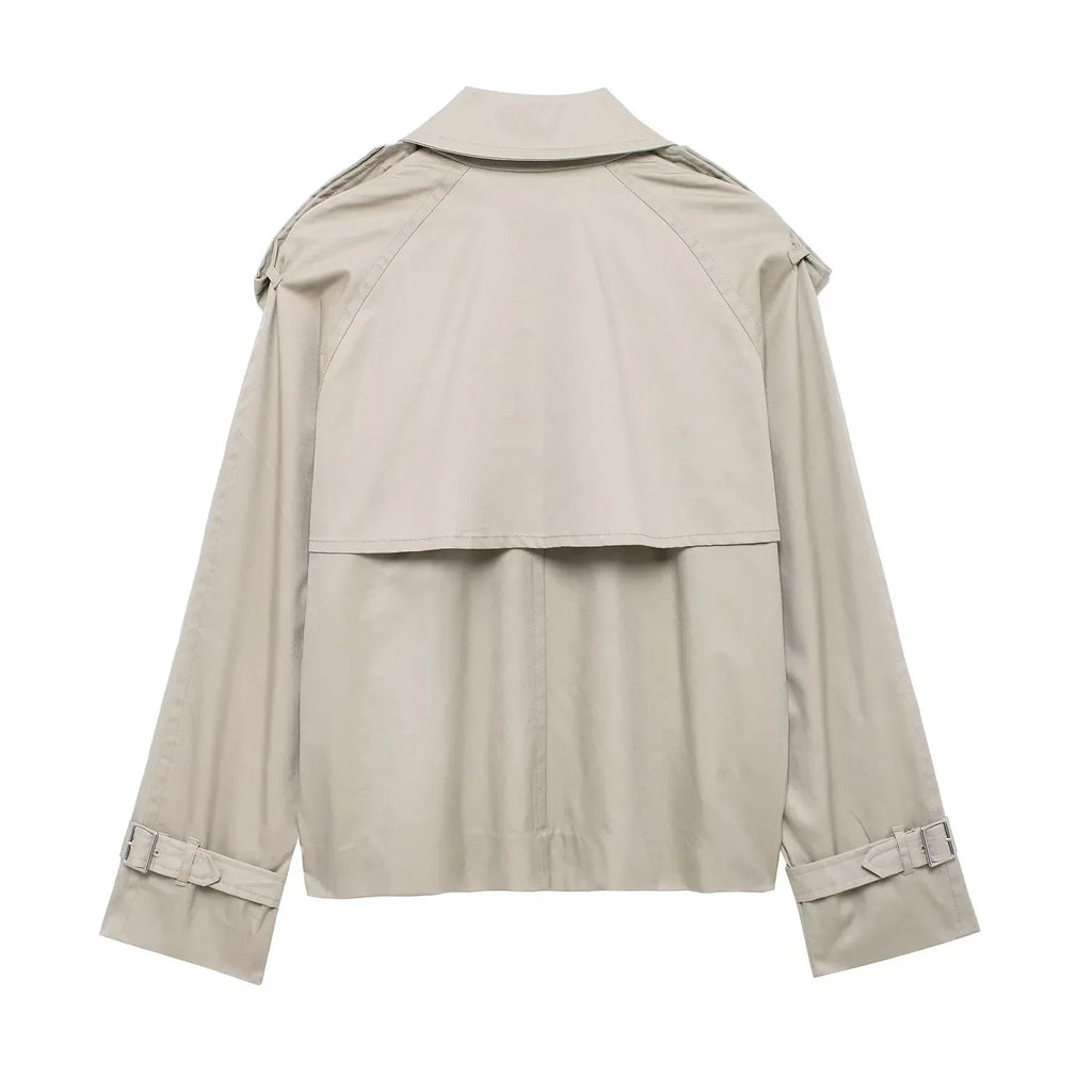 Dhelia Short Trench Coat
