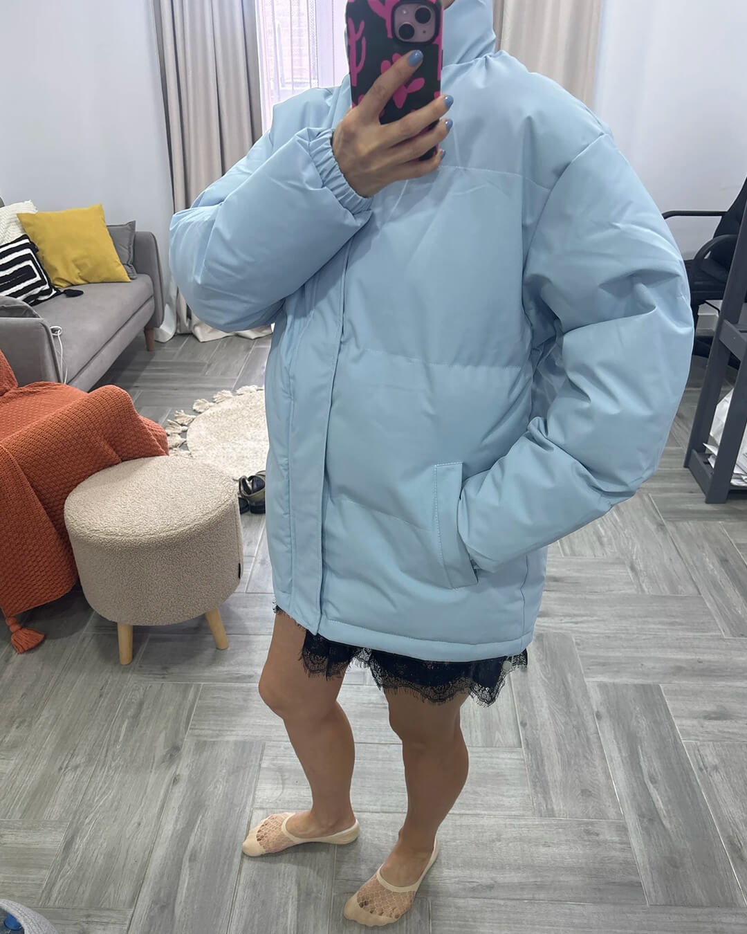 Jasmine Weatherproof Stand Collar Puffer Jacket