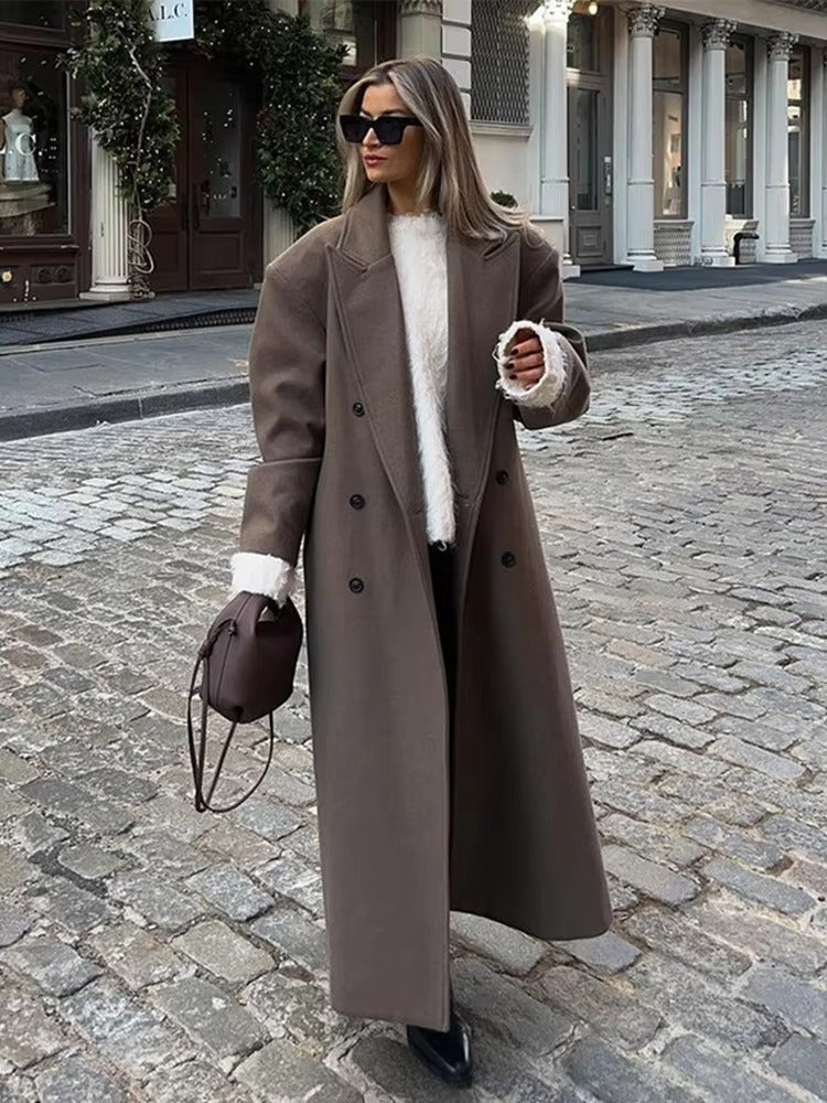 Nicole Maxi Coat