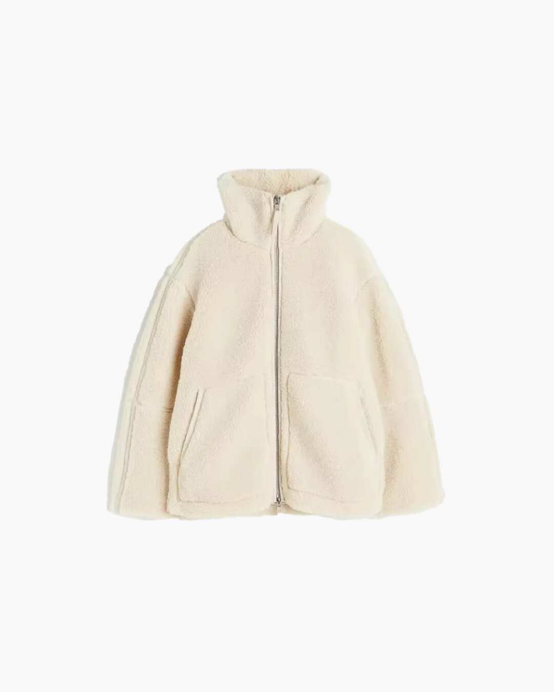 Susan Zip Up Teddy Jacket