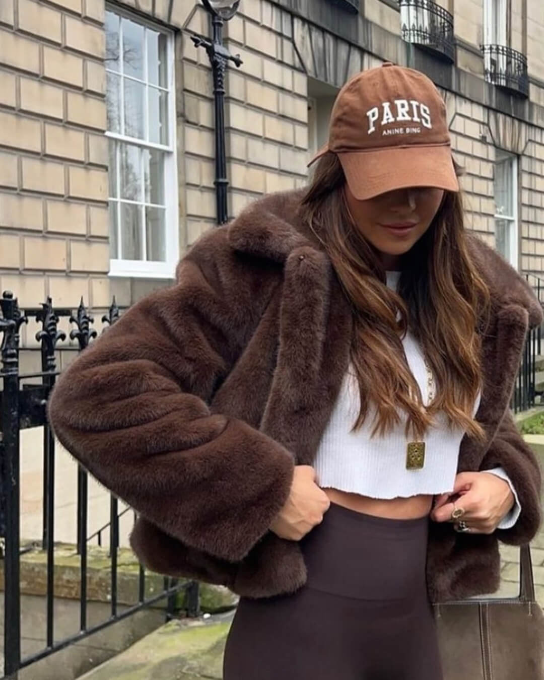 Alexandra Faux Fur Jacket