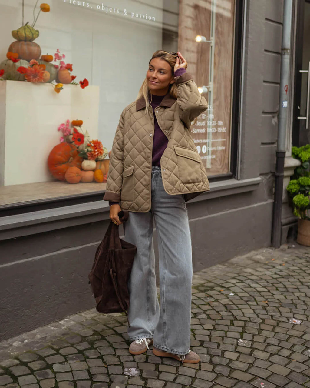 Alice Quilted Retro Jacket