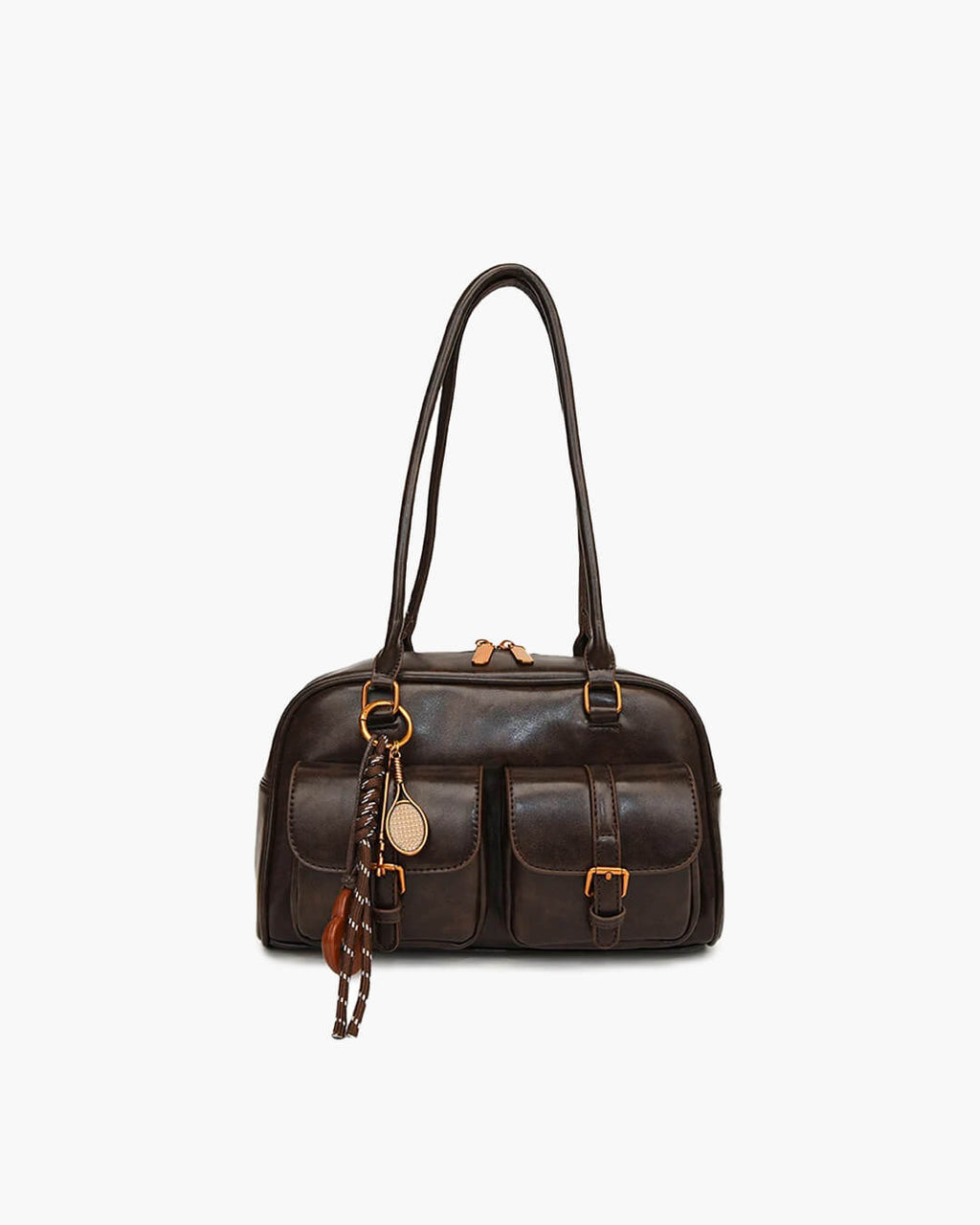 Liza Multi-Pocket Handbag