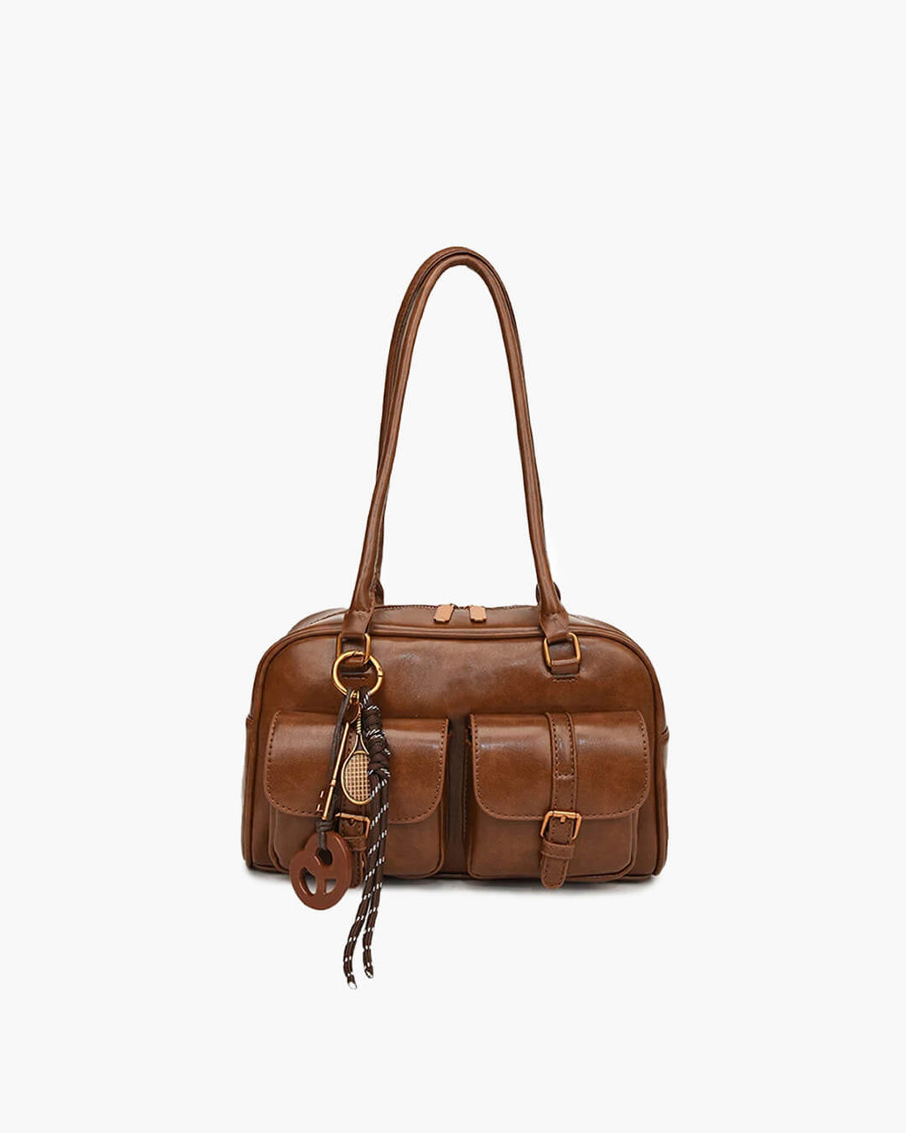 Liza Multi-Pocket Handbag