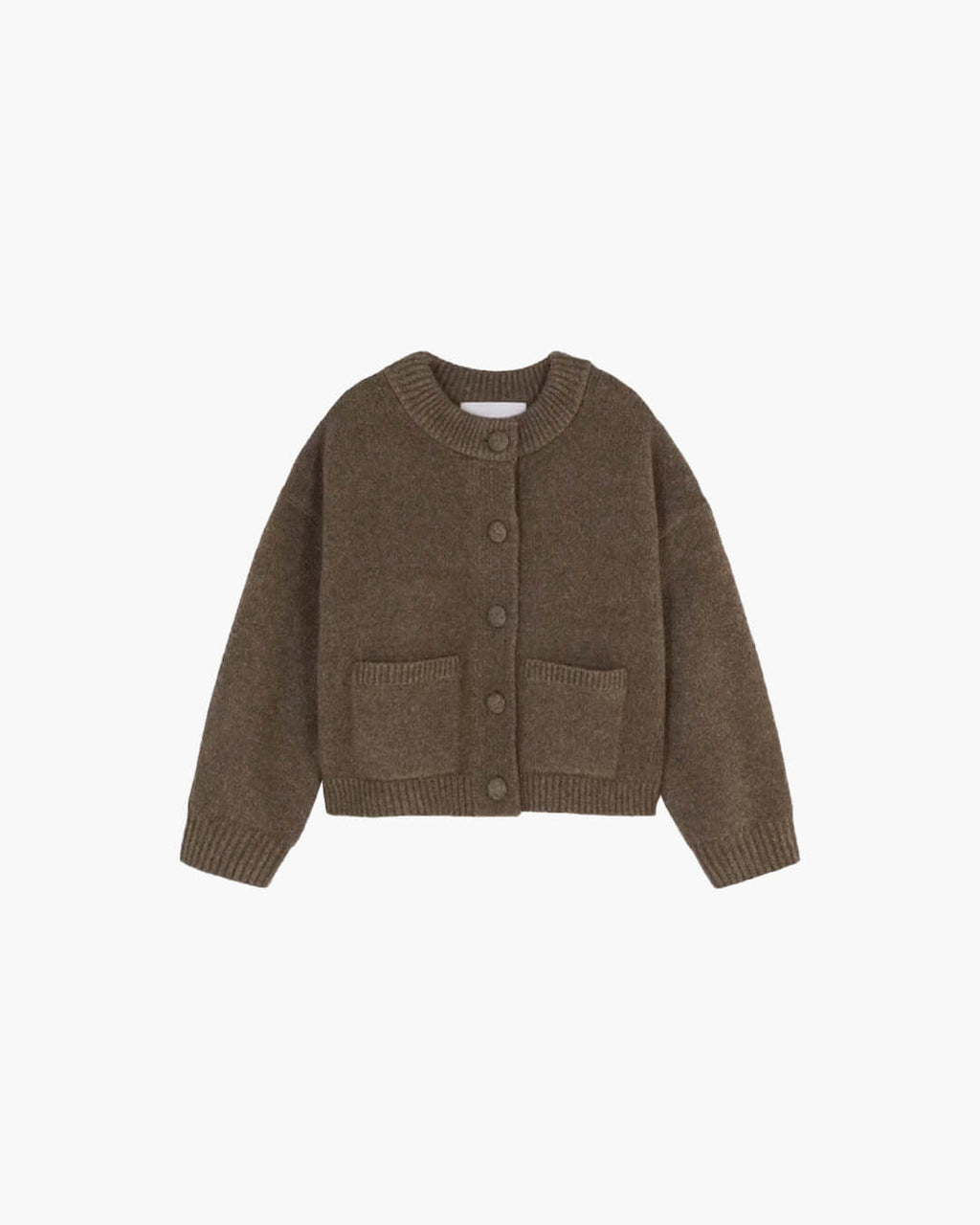 Nessa Thick Knitted Cardigan