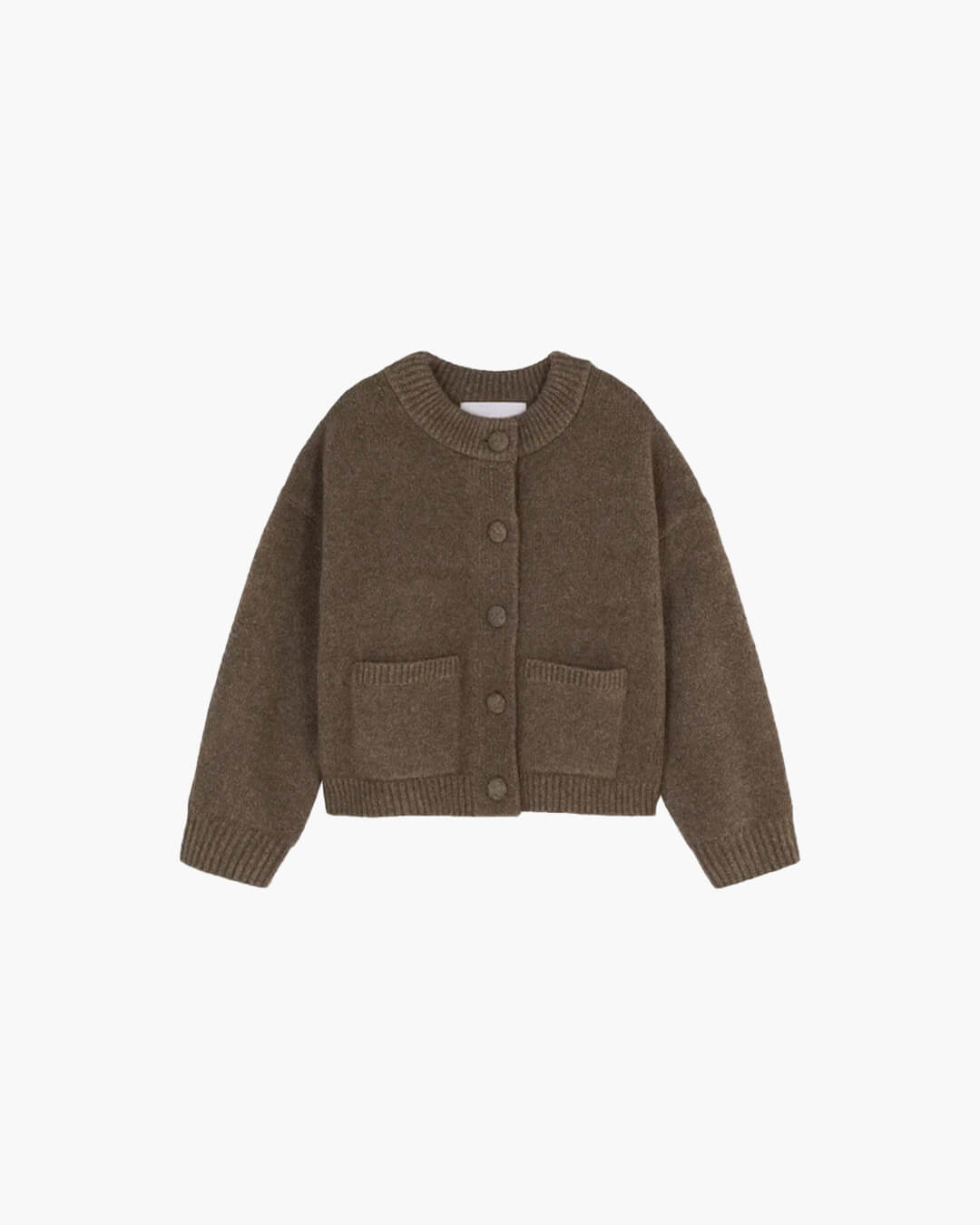 Nessa Thick Knitted Cardigan