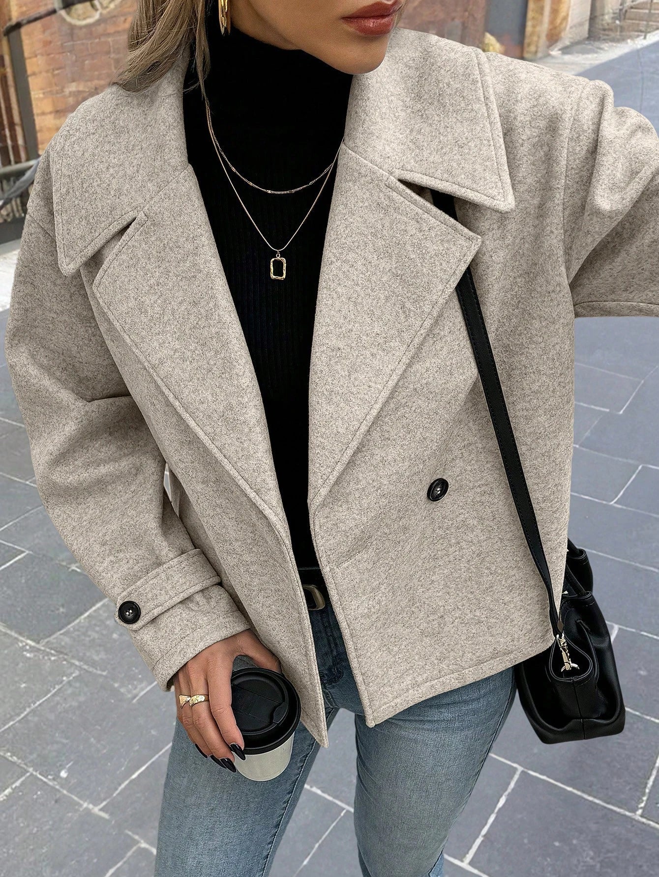 Elise Lightweight Coat