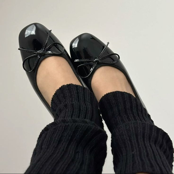 Suzette Bowtie Ballet Flats