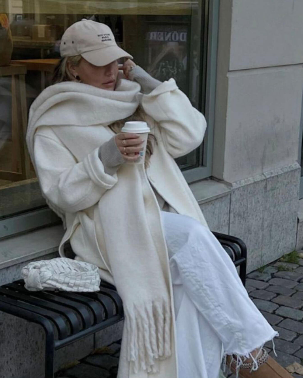 Tanya Tasseled Winter Scarf