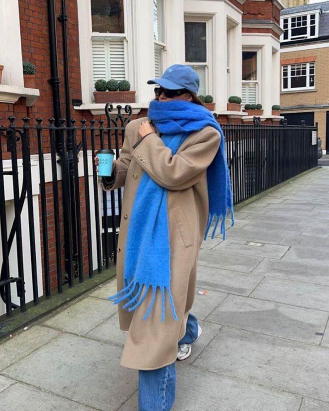 Tanya Tasseled Winter Scarf