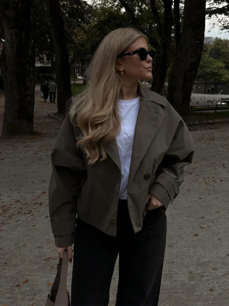 Dhelia Short Trench Coat