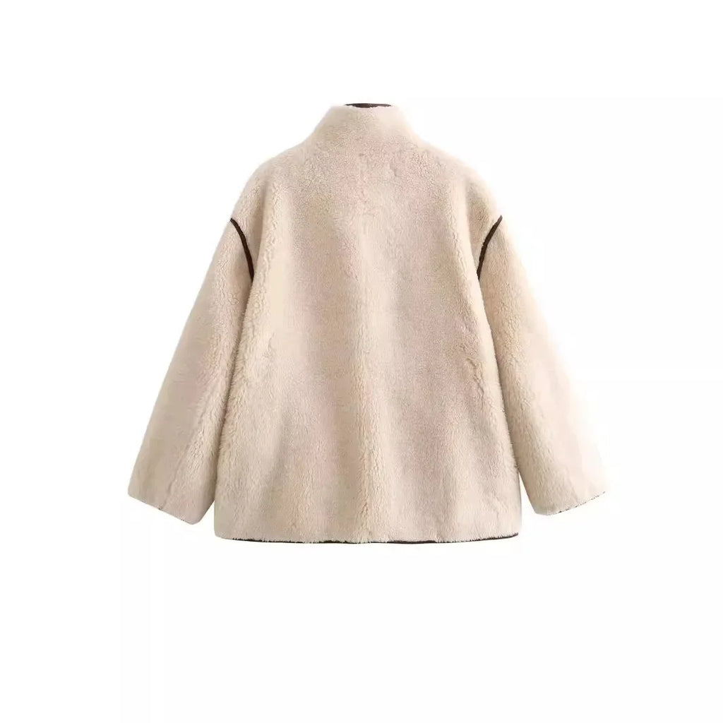 Cynthia Faux Fur Jacket