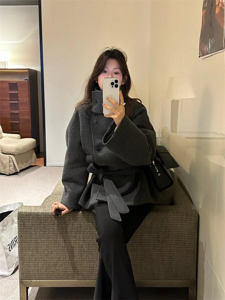 Lilly High Collar Winter Coat