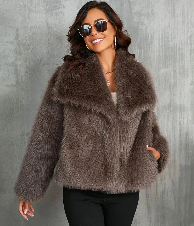 Mandy Faux Fur Jacket