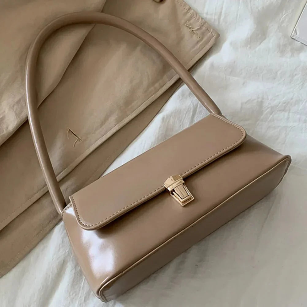 Tracy Leather Shoulder Bag