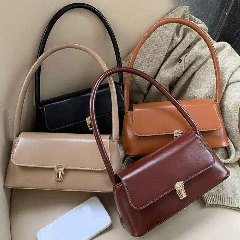 Tracy Leather Shoulder Bag