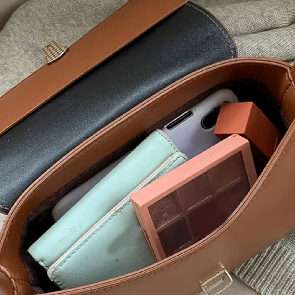 Tracy Leather Shoulder Bag