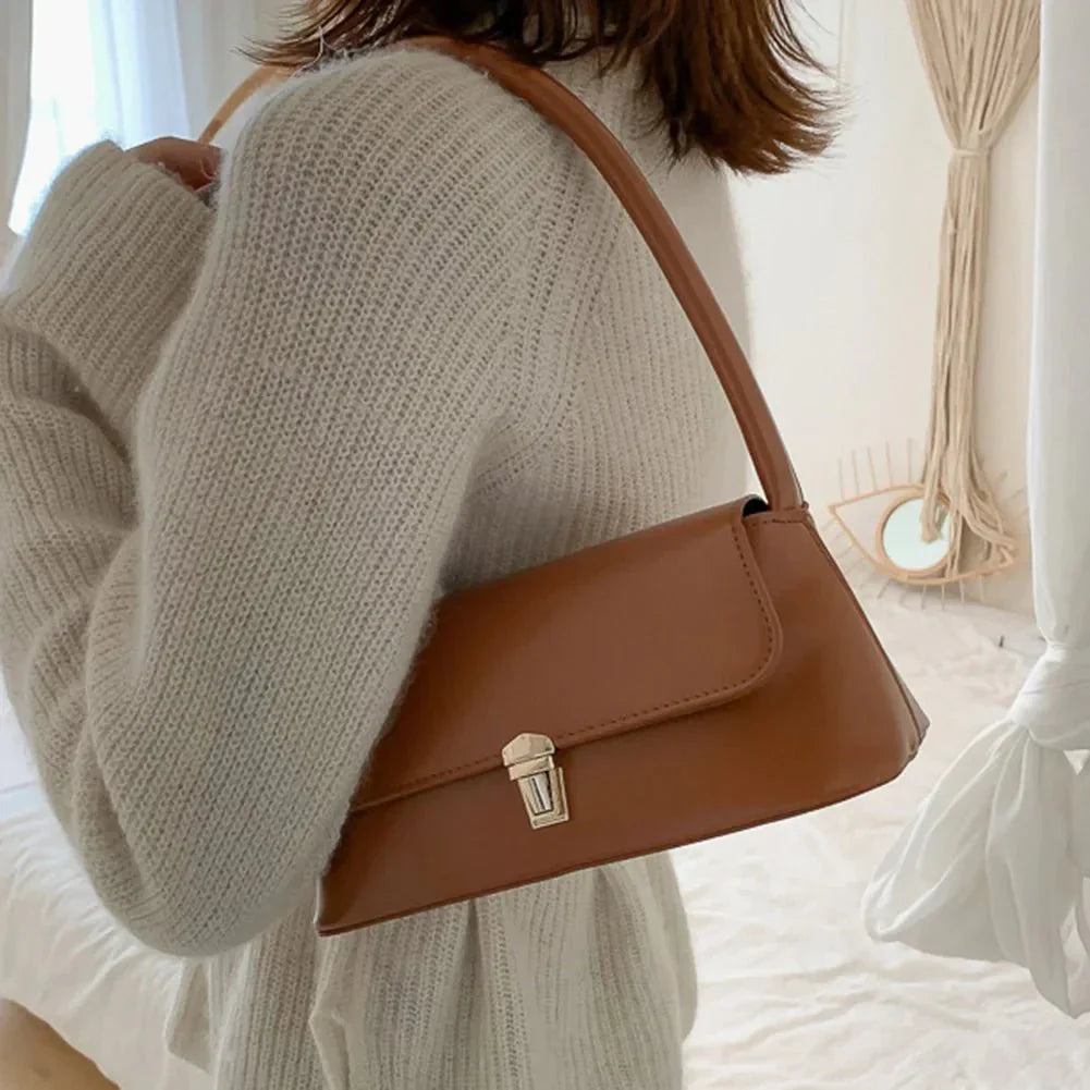 Tracy Leather Shoulder Bag