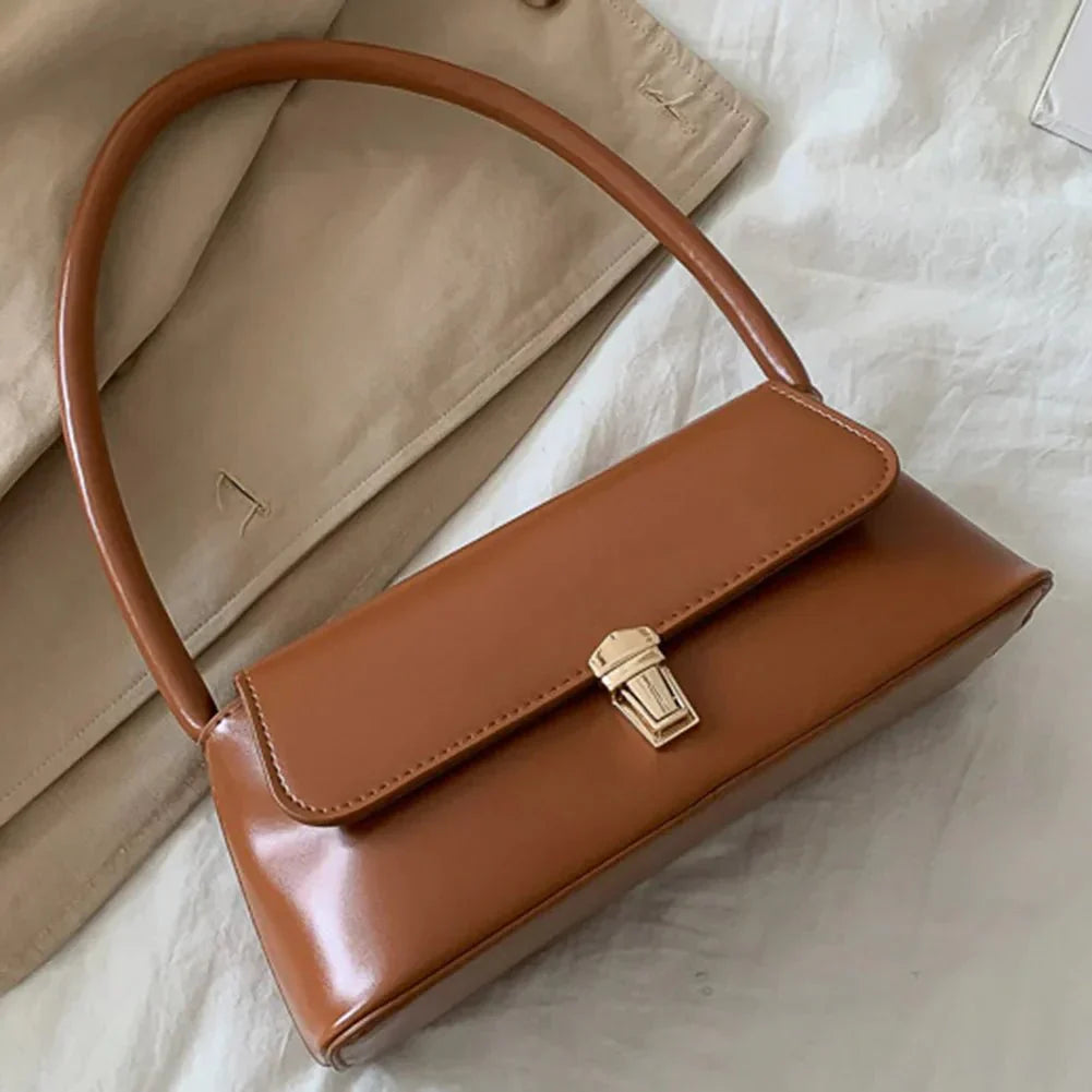 Tracy Leather Shoulder Bag