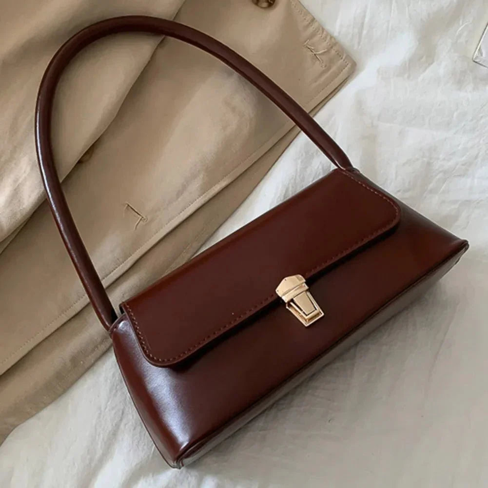 Tracy Leather Shoulder Bag