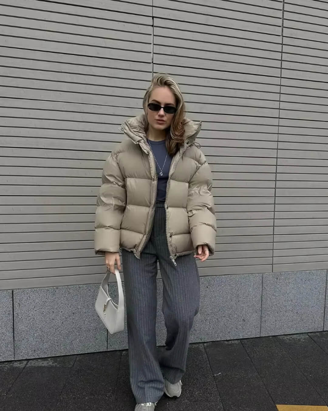 Alina Hooded Puffer Jacket